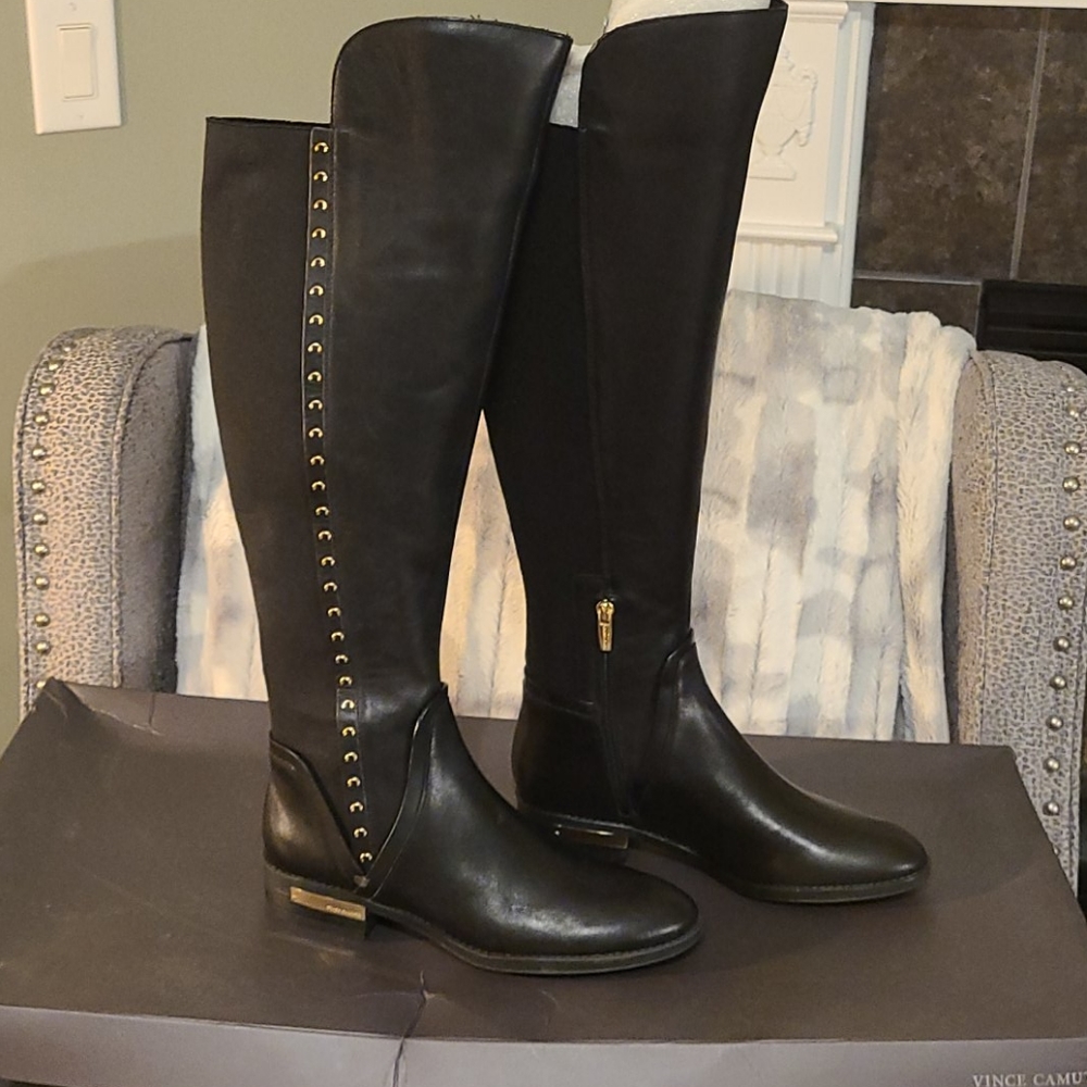 Brand New Black Boots